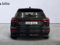 Begagnad Audi Q6 e-tron S-Line 284 kW (387 HK) 2025 Mytsvart metallic SUV