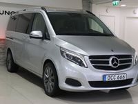 begagnad Mercedes V250 Lång Avantgarde 7-sits Värm Navi 190HK