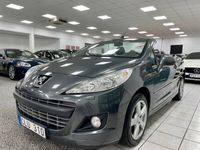 begagnad Peugeot 207 CC 1.6 VTi 120hk NY SERVAD