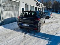 Begagnad Dacia Sandero 91 HK (66 kW) 2022 Svart Halvkombi