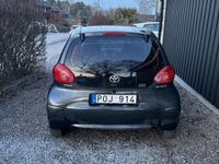 begagnad Toyota Aygo 1.0 / lågmil / besiktigad