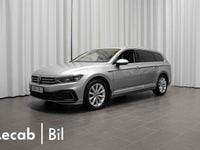Begagnad VW Passat GTE 156 HK (114 kW) 2021 Silver (pyrit silver metallic) Kombi