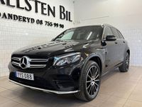 Begagnad Mercedes GLC350 AMG 326 HK (239 kW) 2018 Svart metallic SUV