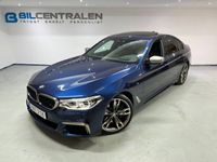 begagnad BMW M550 i xDrive Automat Head Up B&W Drag Soft Close