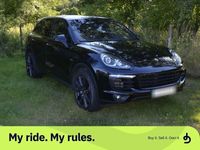 begagnad Porsche Cayenne Diesel TipTronic S Euro 6 262hk