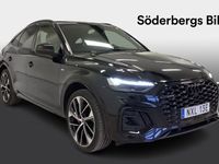 begagnad Audi Q5 Quattro Sportback 40 TDI S LINE S T 2021, SUV