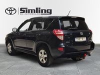 Begagnad Toyota RAV4 158 HK (116 kW) 2011 Blå SUV