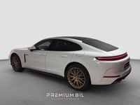 Ny Porsche Panamera 4 Sport 471 HK (346 kW) 2025 Vit Sedan