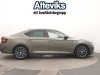 begagnad Skoda Superb TDI 190hk DSG L&K Drag/P-värmare/Navi