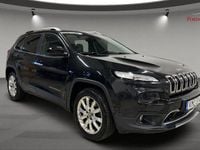 Begagnad Jeep Cherokee 170 HK (125 kW) 2015 Grön SUV