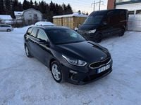 Begagnad Kia Ceed Sportswagon 140 HK (102 kW) 2018 Svart Kombi