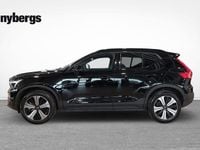 Begagnad Volvo XC40 Plus 175 kW (238 HK) 2023 Svart SUV