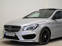 begagnad Mercedes CLA220 d 4M 7G AMG Night Pano H/K B-kamera