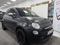 Begagnad Fiat 500 101 HK (74 kW) 2011 Svart
