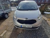 Begagnad Kia Venga 125 HK (91 kW) 2016 Grå Halvkombi