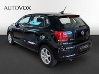 Begagnad VW Polo 86 HK (63 kW) 2014 Svart Halvkombi