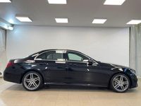 Begagnad Mercedes E220 AMG line 194 HK (142 kW) 2018 Svart