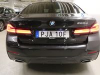 begagnad BMW 520 D XDRIVE M-Sport pkt Värmare Hifi Ljud Dragkrok