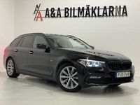 begagnad BMW 520 d Touring Sport line Rattvärme Kamera Navi Drag