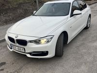 begagnad BMW 320 d Sedan Steptronic Sport line Euro 5