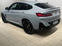begagnad BMW X4 M DAP Pa+ Panorama M Kolfiber Sätesventilation Drag
