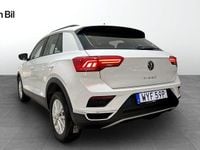 Begagnad VW T-Roc 150 HK (110 kW) 2020 Vit SUV