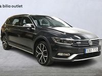 Begagnad VW Passat Alltrack 239 HK (175 kW) 2018 Grå Kombi