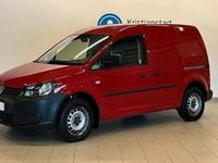 Begagnad VW Caddy 109 HK (80 kW) 2015 Röd Minibuss