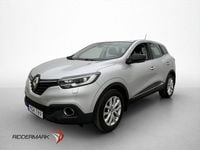 Begagnad Renault Kadjar LIMITED 110 HK (80 kW) 2016 Silver SUV