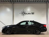 Begagnad BMW 530 iPerformance 252 HK (185 kW) 2018 Svart Sedan