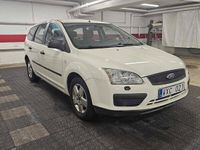 begagnad Ford Focus Kombi 1.8 Flexifuel Ny servad, Drag