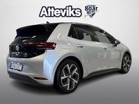 Begagnad VW ID.3 Pro Performance 152 kW (207 HK) 2023 Silver Halvkombi