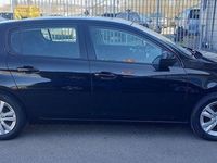 Begagnad Peugeot 308 Active 115 HK (84 kW) 2014 Svart Halvkombi