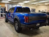 begagnad Ford F-150 Raptor SuperCrew MOMS PANO NAV KAMERA SONY 456HK