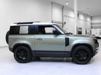 Begagnad Land Rover Defender HSE 301 HK (221 kW) 2021 Grön SUV
