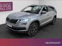 begagnad Skoda Kodiaq 2.0 TDI 4x4 Business 7-sits Värmare 2021, SUV