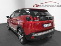 begagnad Peugeot 3008 1.2 PureTech Alluré Kamrem bytt nu 2019, SUV