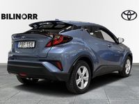 begagnad Toyota C-HR Hybrid 1,8 X-EDITION, MOTORVÄRMARE, V-HJUL