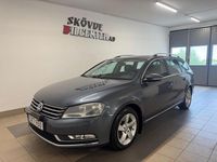 Begagnad VW Passat 141 HK (103 kW) 2011 Ljusgrå Kombi