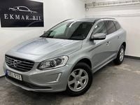 Begagnad Volvo XC60 Momentum 190 HK (139 kW) 2016 Silver SUV