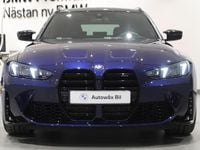 Ny BMW M3 Competition Edition 2026 Blå Kombi