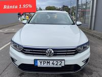 Begagnad VW Passat GTE 218 HK (160 kW) 2017 Vit Kombi
