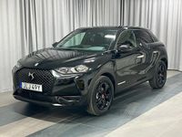 Begagnad DS Automobiles DS3 Crossback Performance 2021 Svart SUV