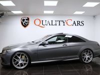 begagnad Mercedes CL65 AMG AMG Prior Design 700hk 1200nm