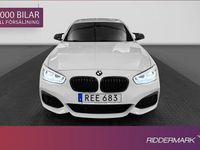 begagnad BMW 118 135i d xDrive M Sport M-Performance Välservad 2017, Halvkombi