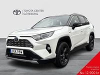 Begagnad Toyota RAV4 Hybrid Style 224 HK (164 kW) 2019 Vit SUV