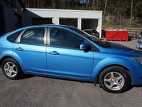 Begagnad Ford Focus 125 HK (91 kW) 2008 Blå Halvkombi