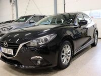 Begagnad Mazda 3 Core 120 HK (88 kW) 2013 Svart Halvkombi