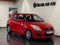 Begagnad Suzuki Swift 94 HK (69 kW) 2011 Röd Halvkombi