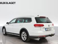 Begagnad VW Passat Alltrack 192 HK (141 kW) 2017 Vit Kombi